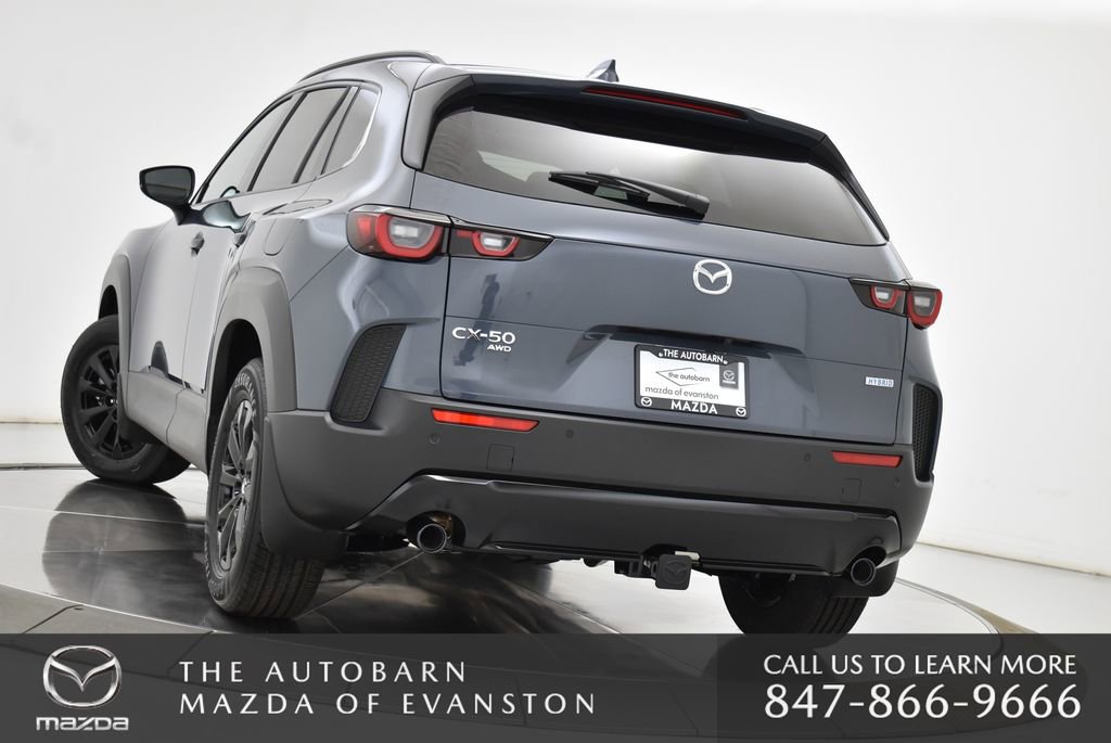 New 2026 MAZDA CX-50 AWD 2.5 Hybrid w/ Cargo Package image 9