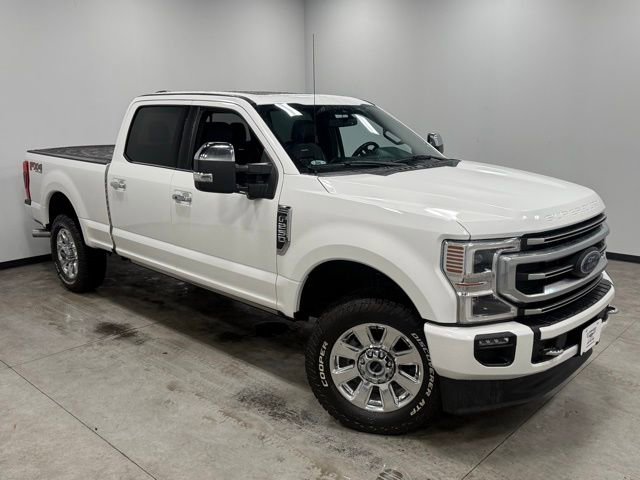 Used 2020 Ford F250 Platinum w/ FX4 Off-Road Package image 40