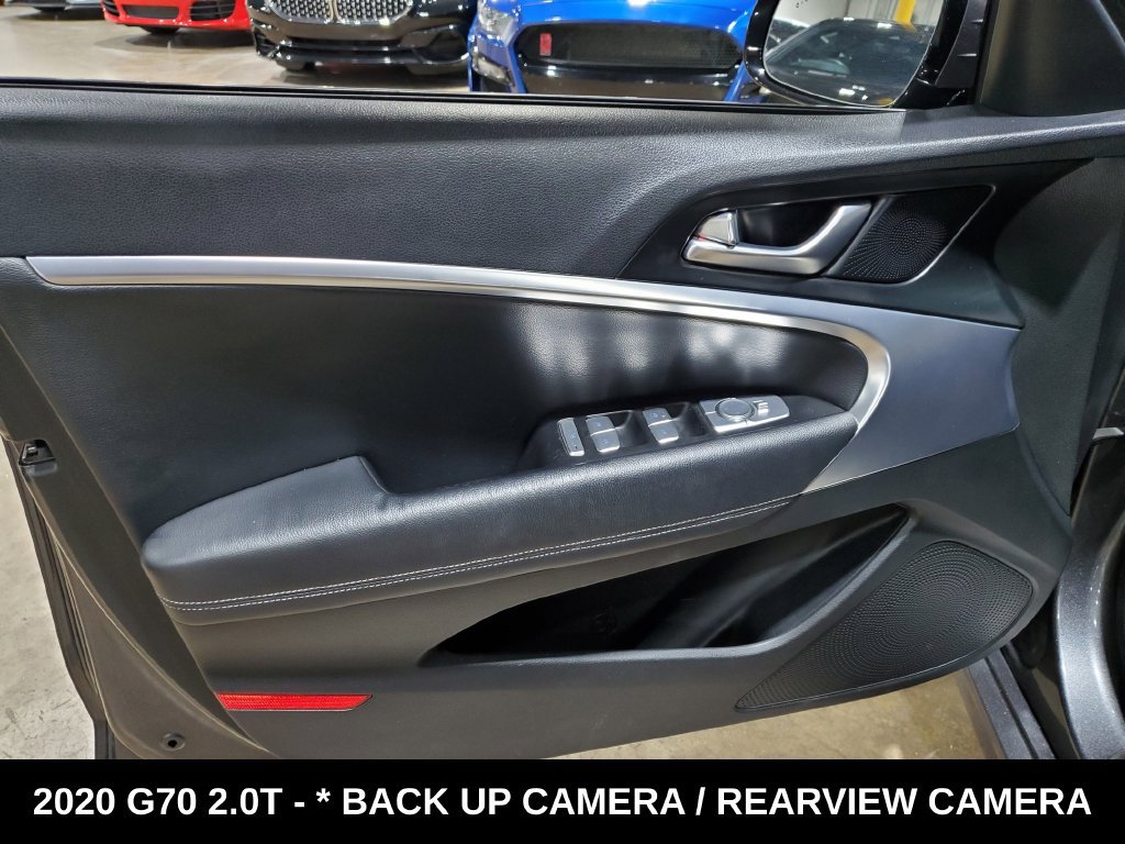 Used 2020 Genesis G70 2.0T AWD/4WD image 8