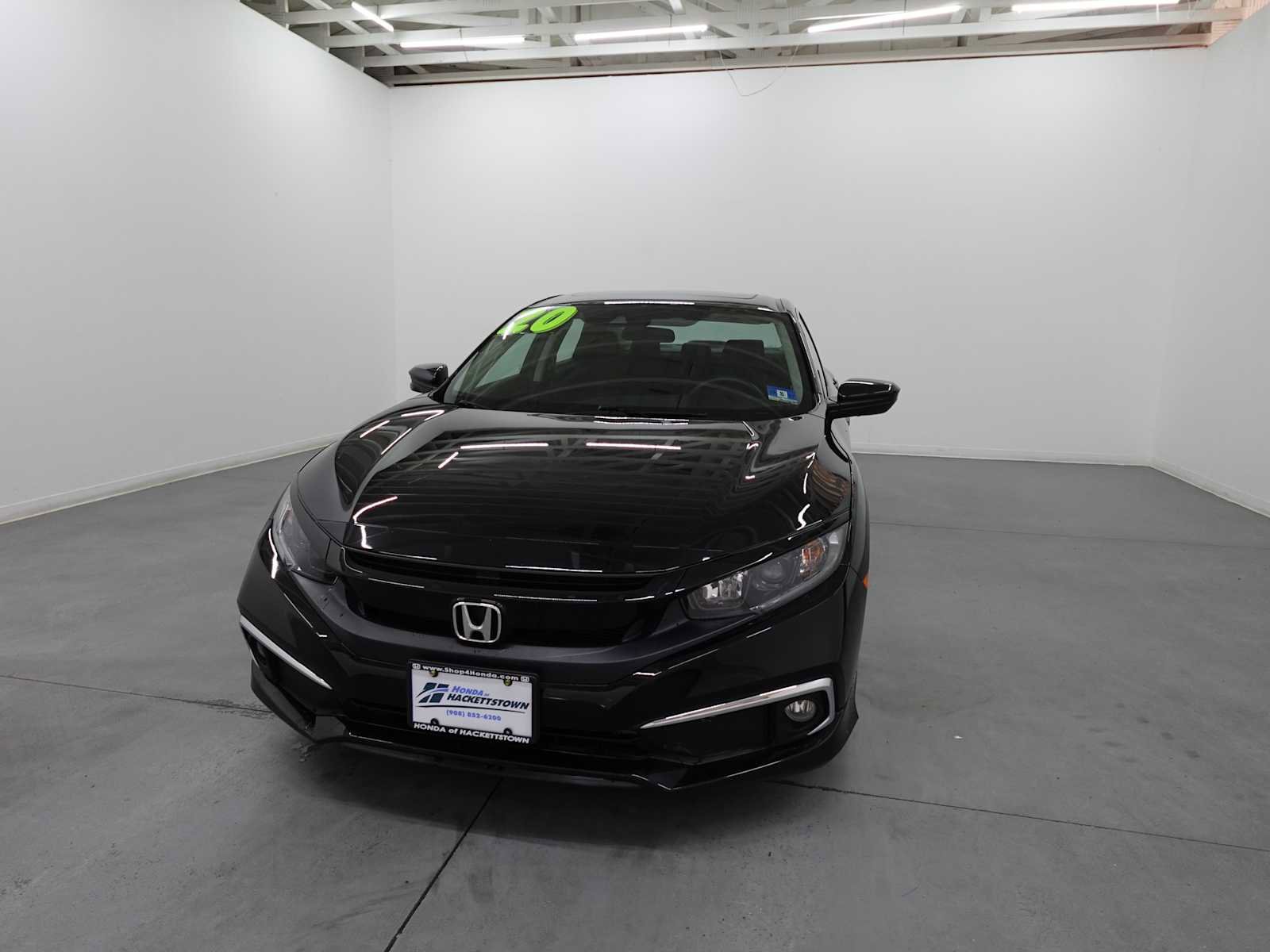 Certified 2020 Honda Civic EX