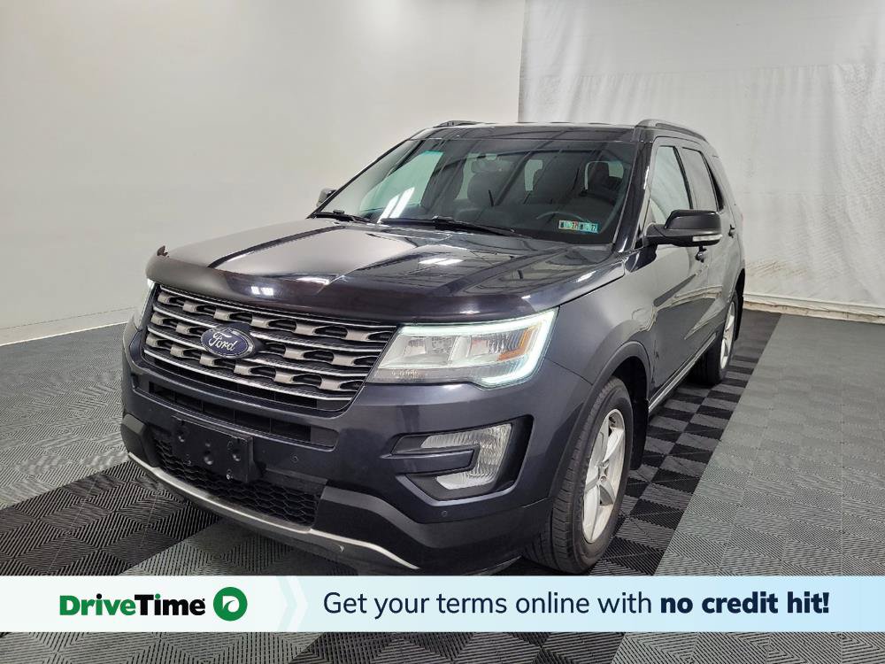 Used 2017 Ford Explorer XLT w/ Equipment Group 202A