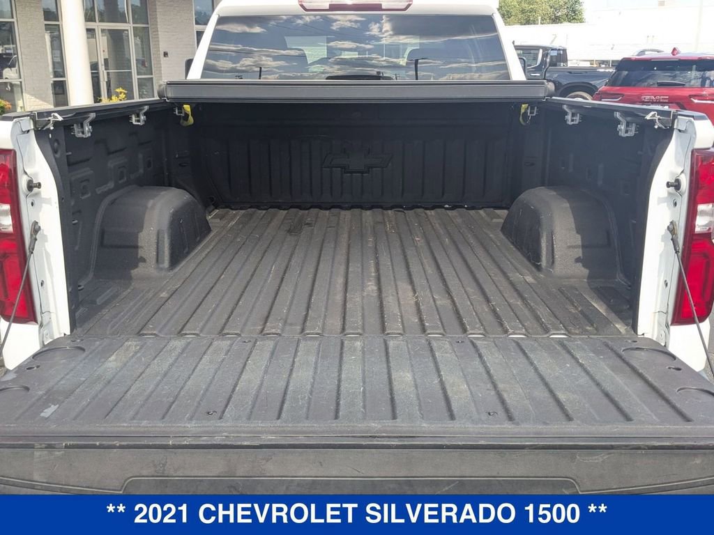 Certified 2021 Chevrolet Silverado 1500 RST image 32