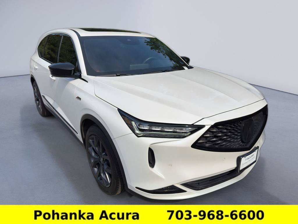 Certified 2023 Acura MDX A-Spec