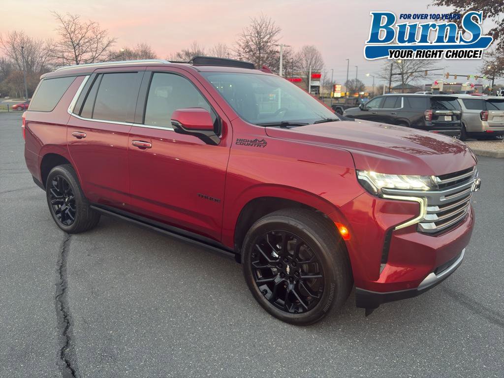 Used 2024 Chevrolet Tahoe High Country