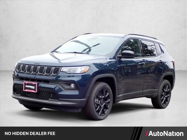 New 2026 Jeep Compass Latitude