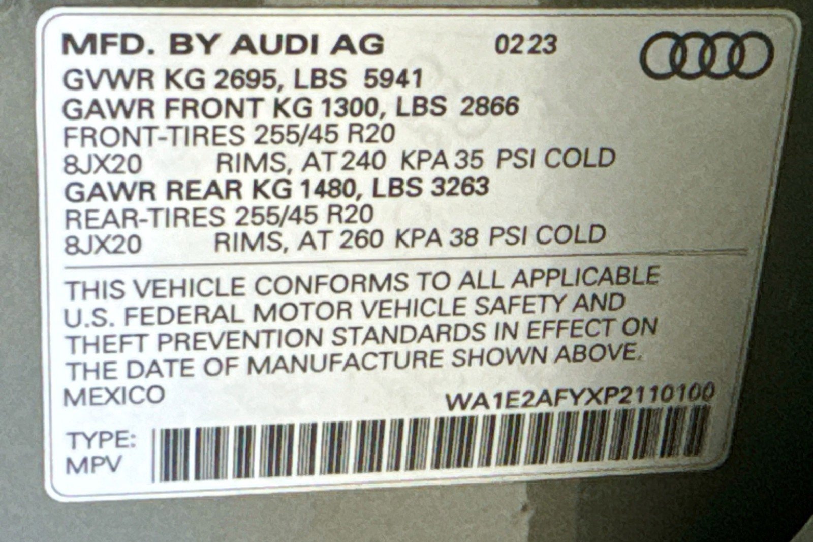 Used 2023 Audi Q5 e Premium Plus w/ Premium Plus Package image 31