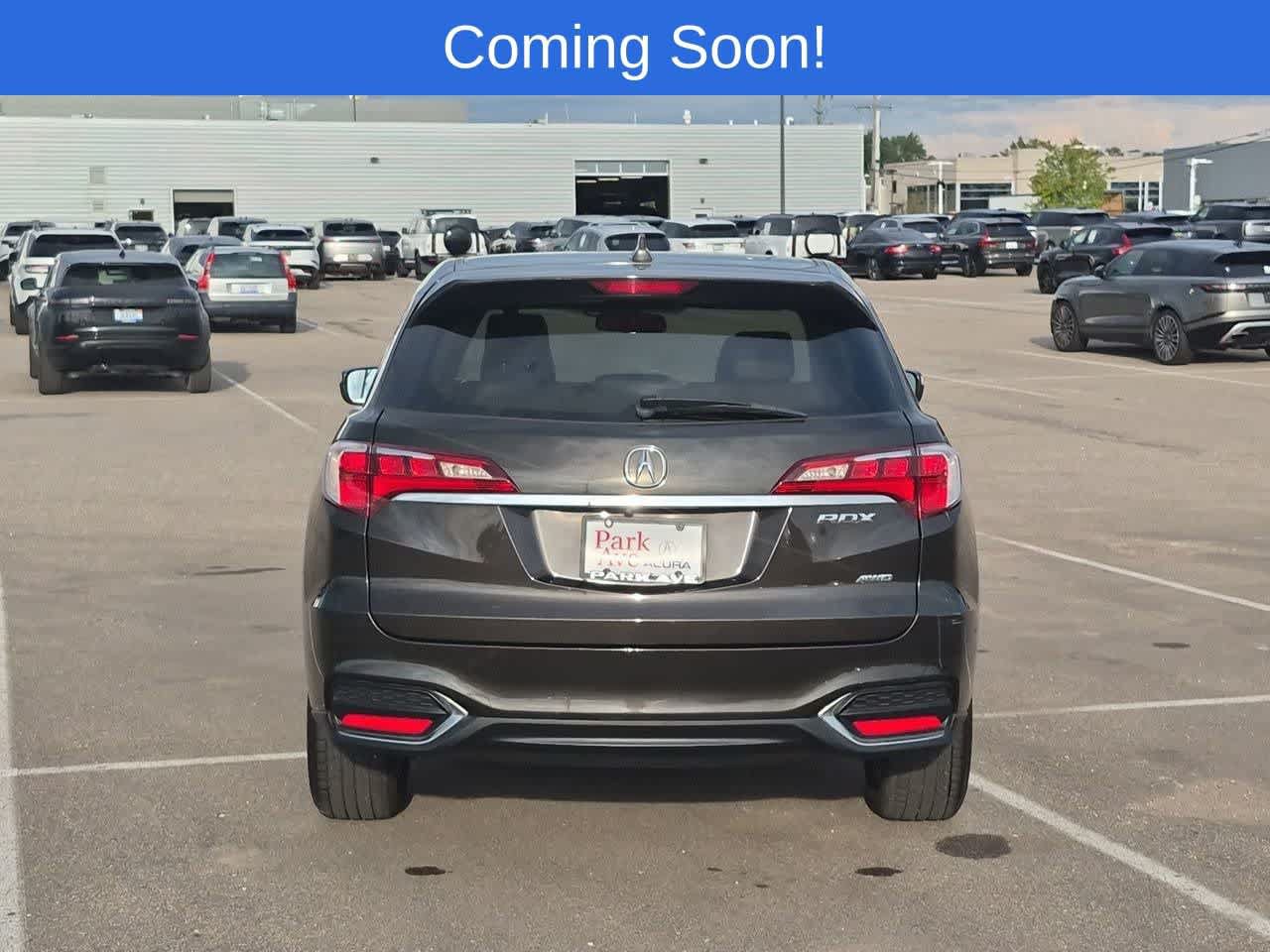 Used 2016 Acura RDX w/ Technology Package AWD/4WD image 5