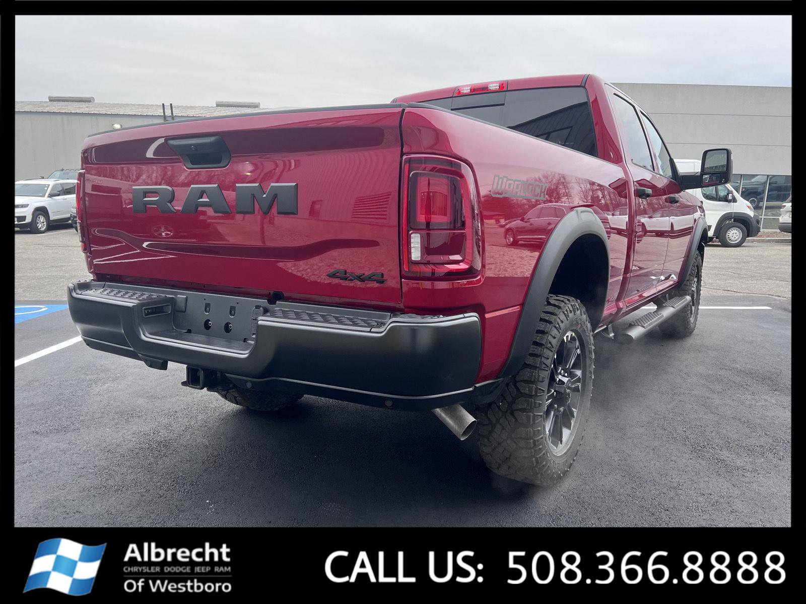 New 2026 RAM 2500 Tradesman image 5