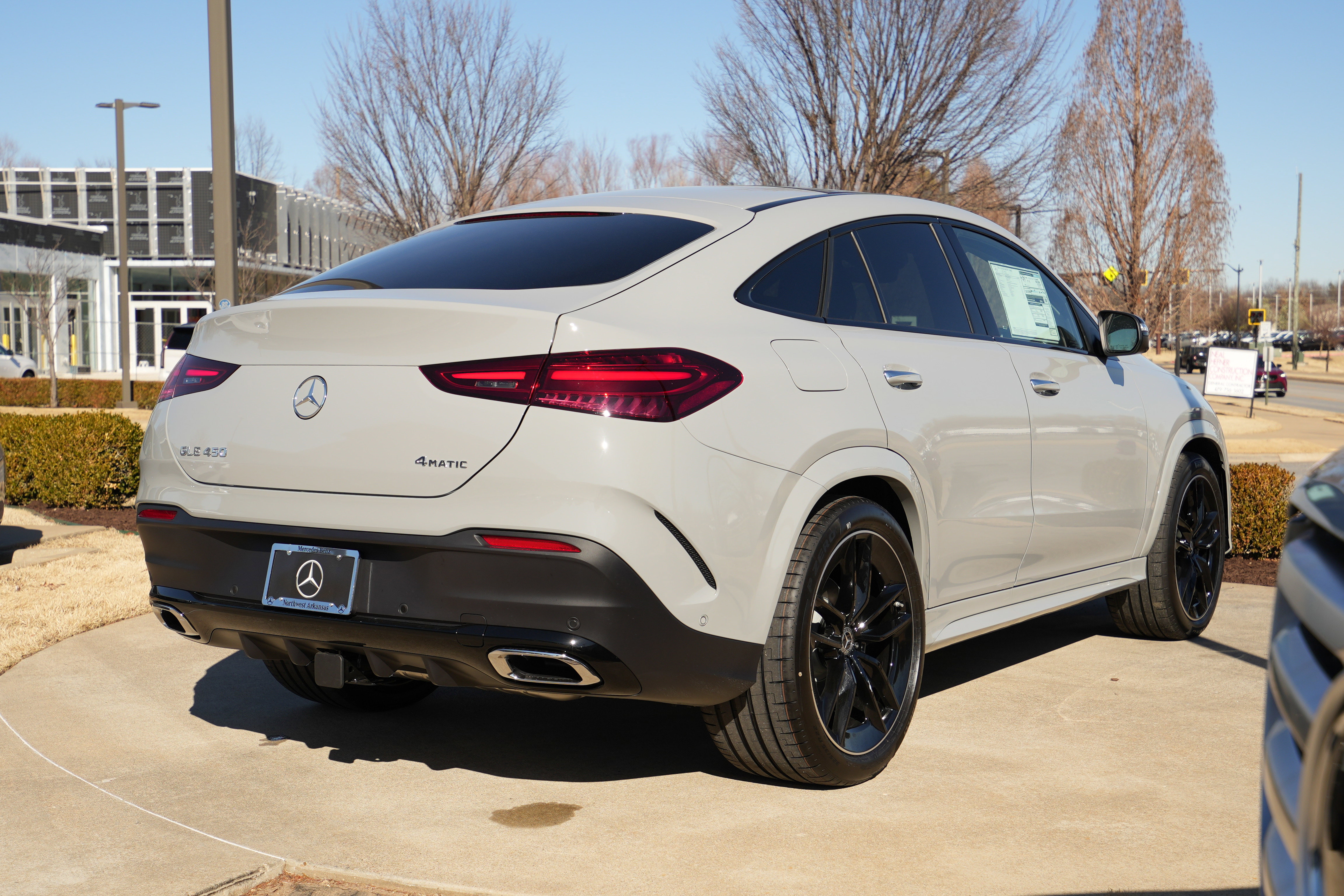 New 2026 Mercedes-Benz GLE 450 4MATIC Coupe image 7