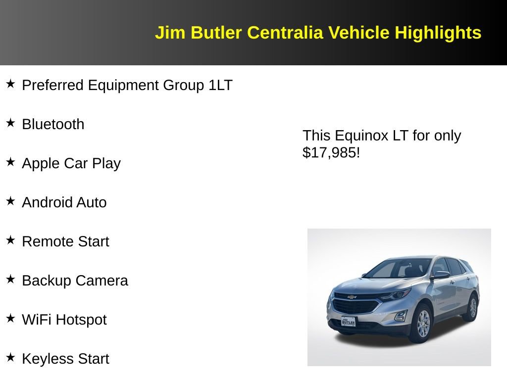 Used 2020 Chevrolet Equinox LT AWD/4WD image 5