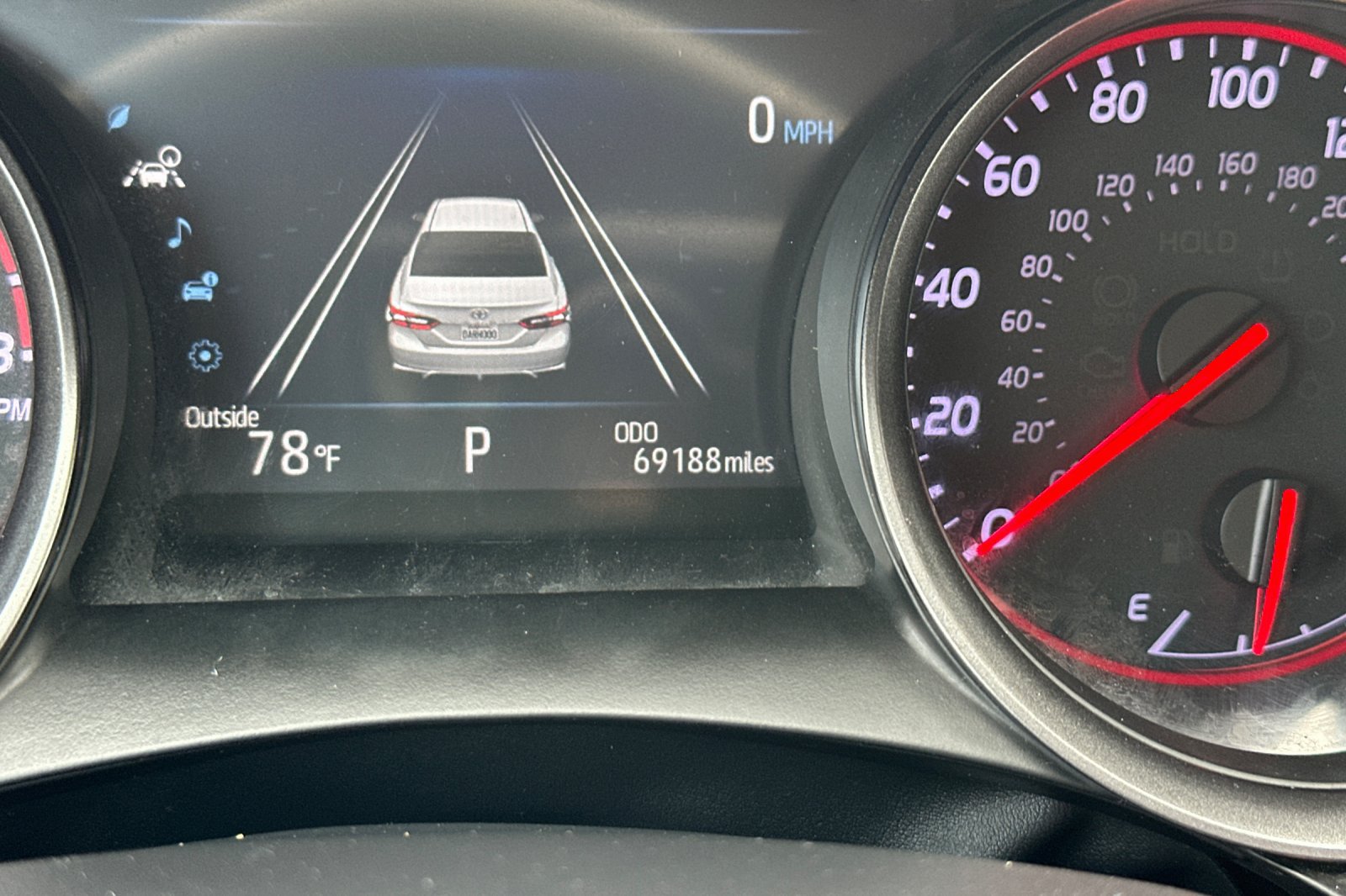 Used 2021 Toyota Camry XSE FWD image 26