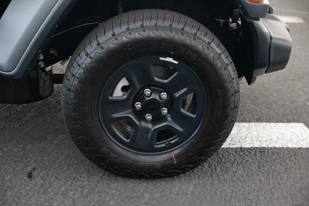 New 2026 Jeep Wrangler Unlimited Sport AWD/4WD image 8