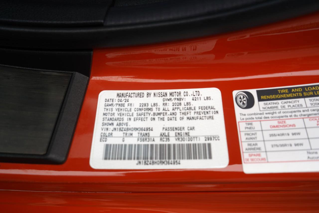Used 2024 Nissan Z Performance w/ Heritage Edition image 83