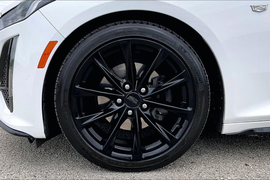Used 2022 Cadillac CT5 Sport w/ Climate Package image 35