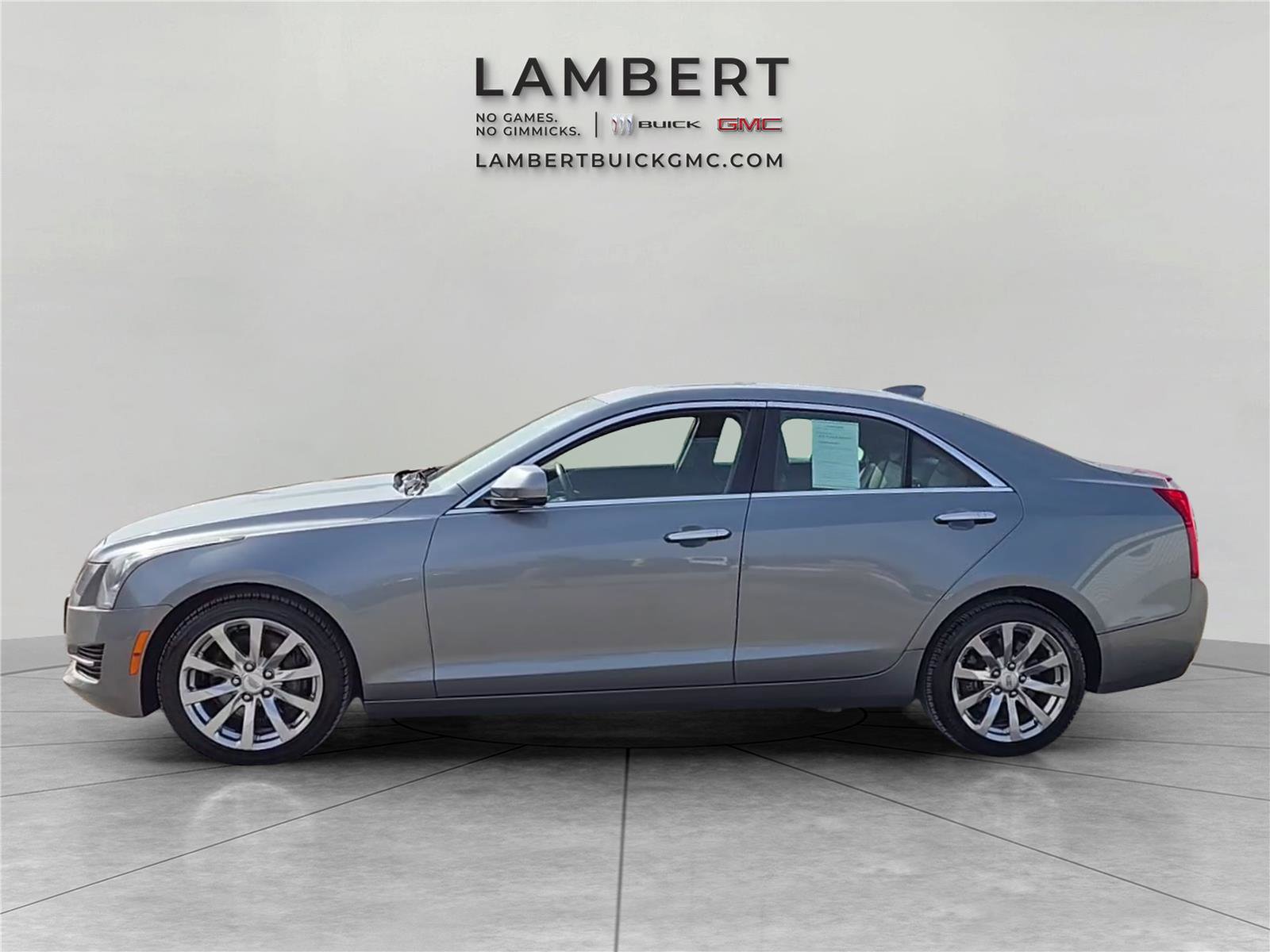 Used 2018 Cadillac ATS 2.0T AWD Sedan w/ Sky and Shine Package image 2