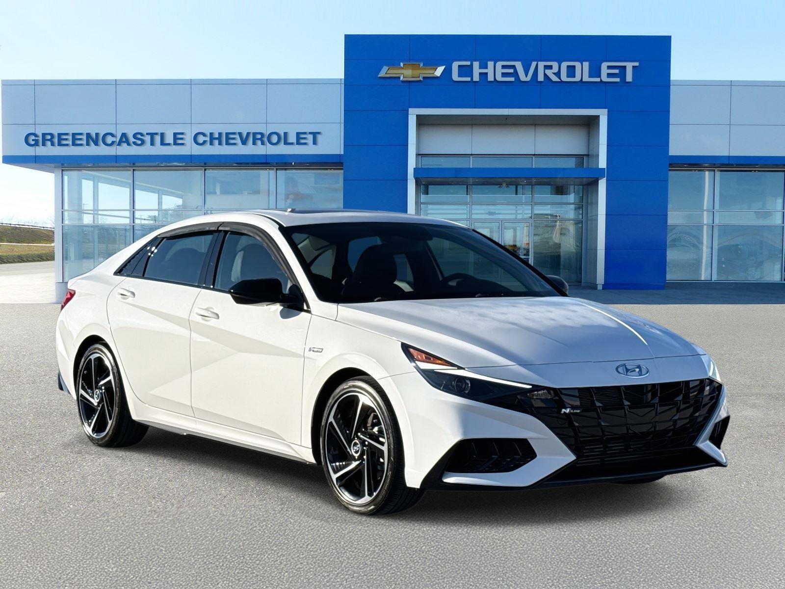 Used 2023 Hyundai Elantra N Line