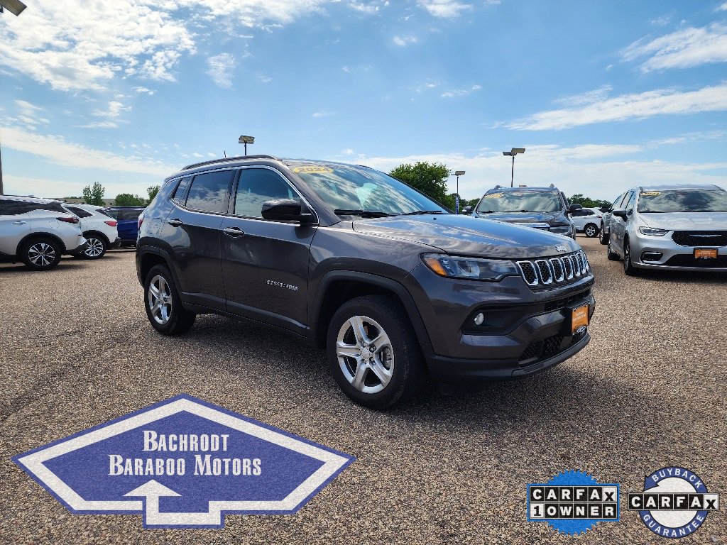 Used 2024 Jeep Compass Latitude