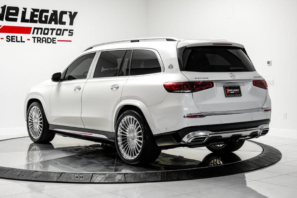 Used 2022 Mercedes-Benz Maybach GLS 600 4MATIC image 12