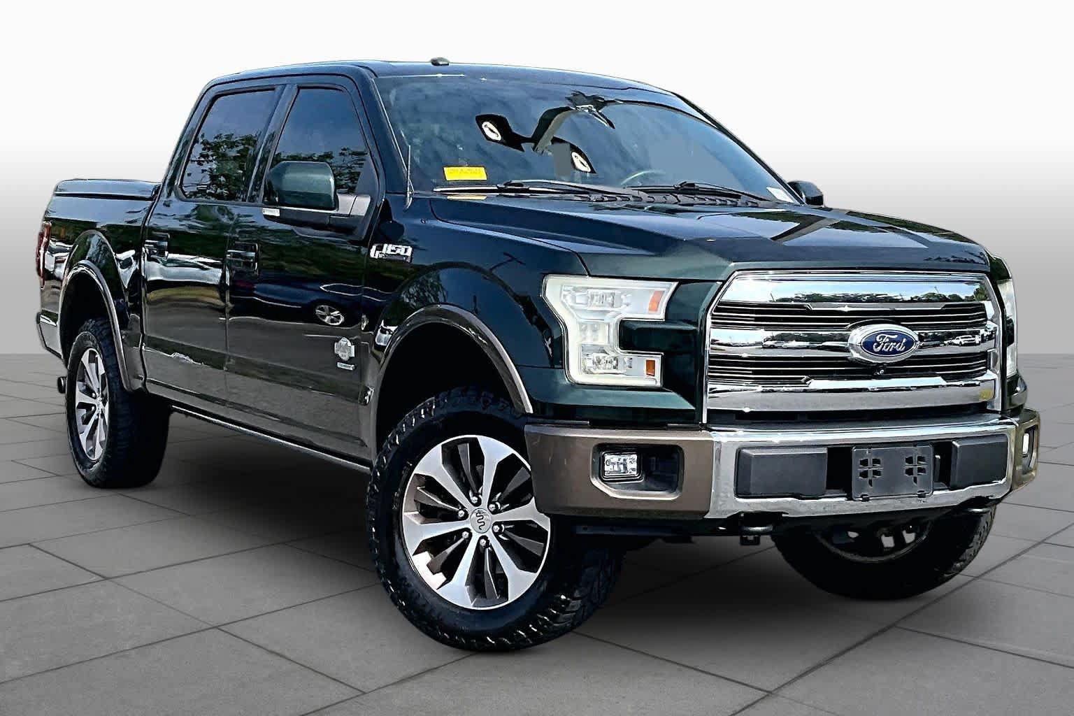 Used 2016 Ford F150 King Ranch w/ Equipment Group 601A Luxury AWD/4WD image 3