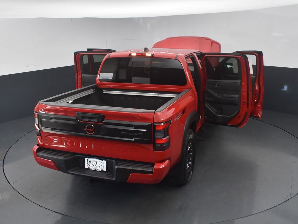 New 2026 Nissan Frontier PRO-4X image 25