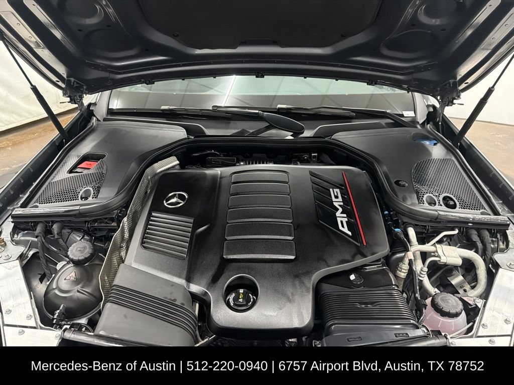 Certified 2023 Mercedes-Benz E 53 AMG 4MATIC Sedan image 32