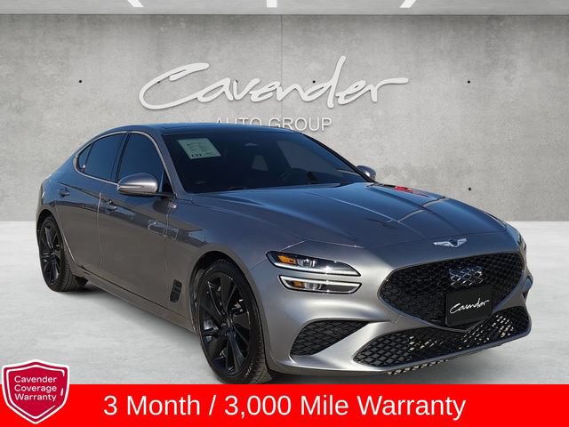 Used 2023 Genesis G70 2.0T w/ Sport Prestige Package RWD image 2