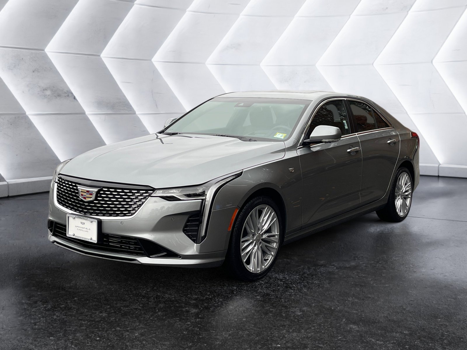 New 2026 Cadillac CT4 Premium Luxury image 2