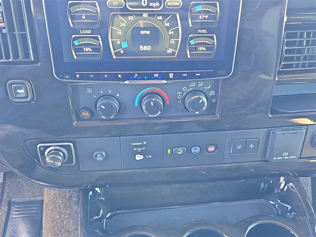 New 2025 GMC Savana 2500 Extended w/ Driver Convenience Package image 22