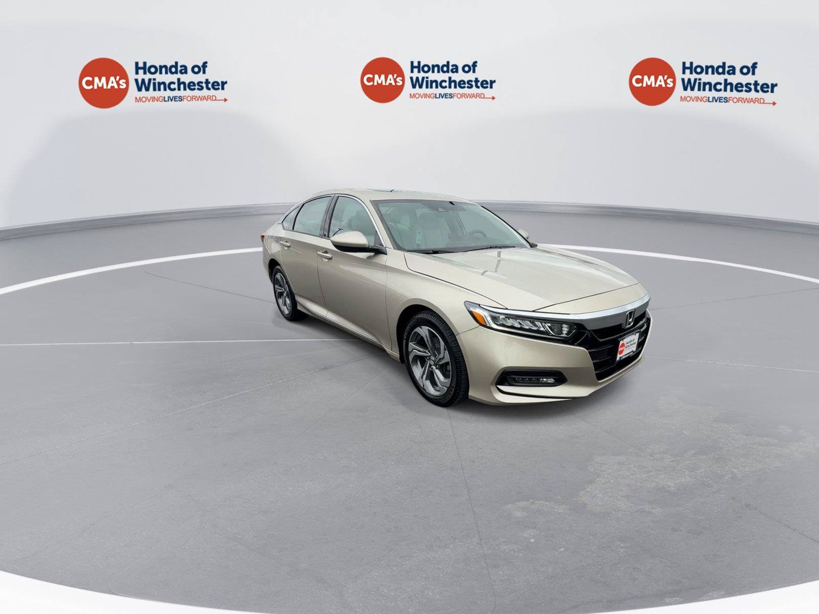 Certified 2018 Honda Accord EX image 2