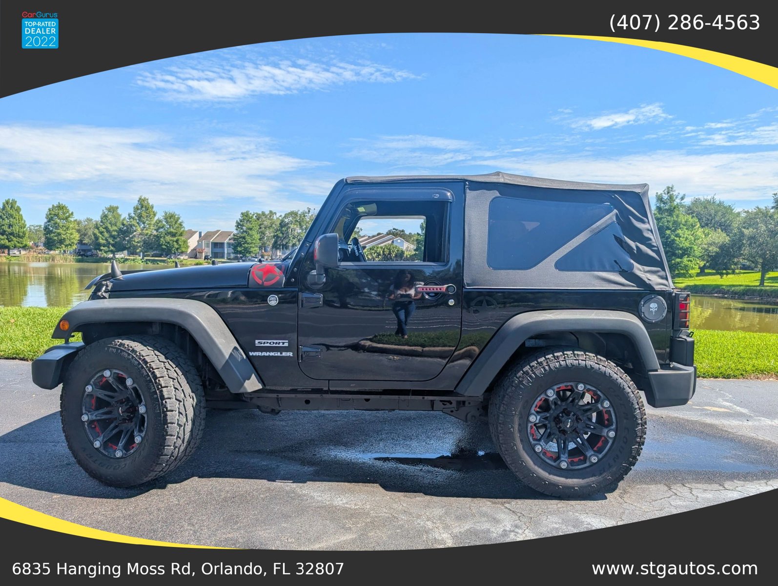 Used 2012 Jeep Wrangler Sport AWD/4WD image 2