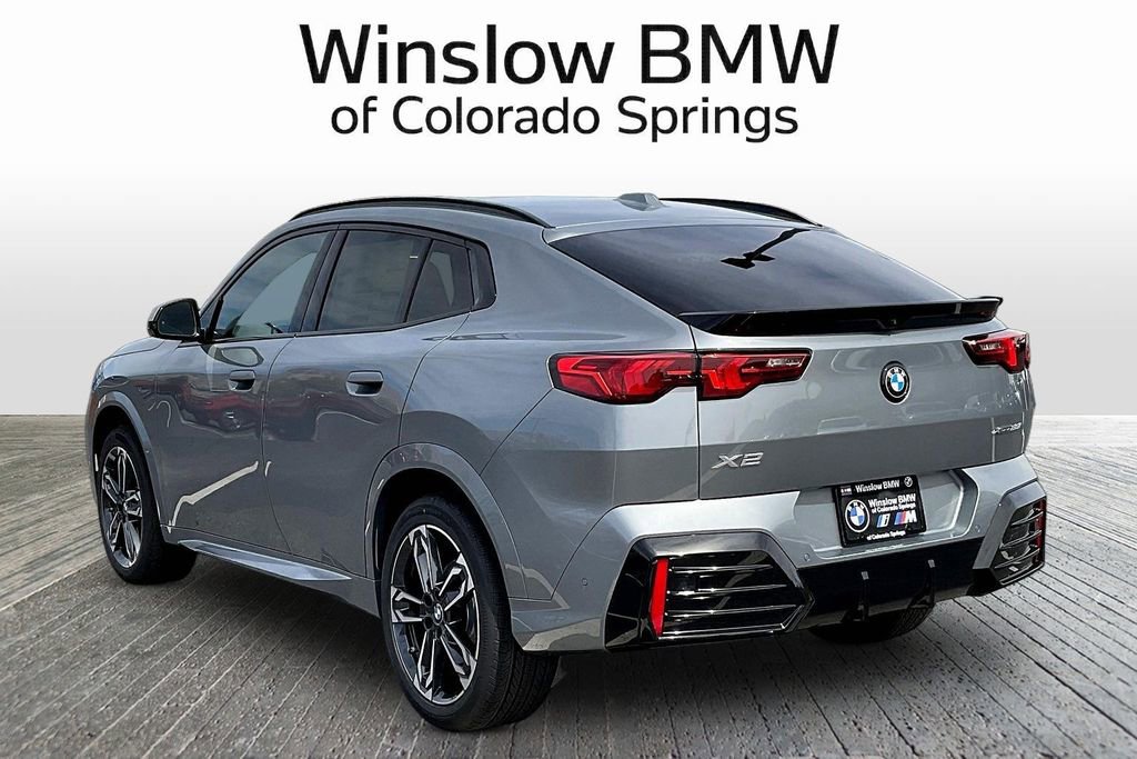 New 2026 BMW X2 xDrive28i w/ Technology Package AWD/4WD image 3