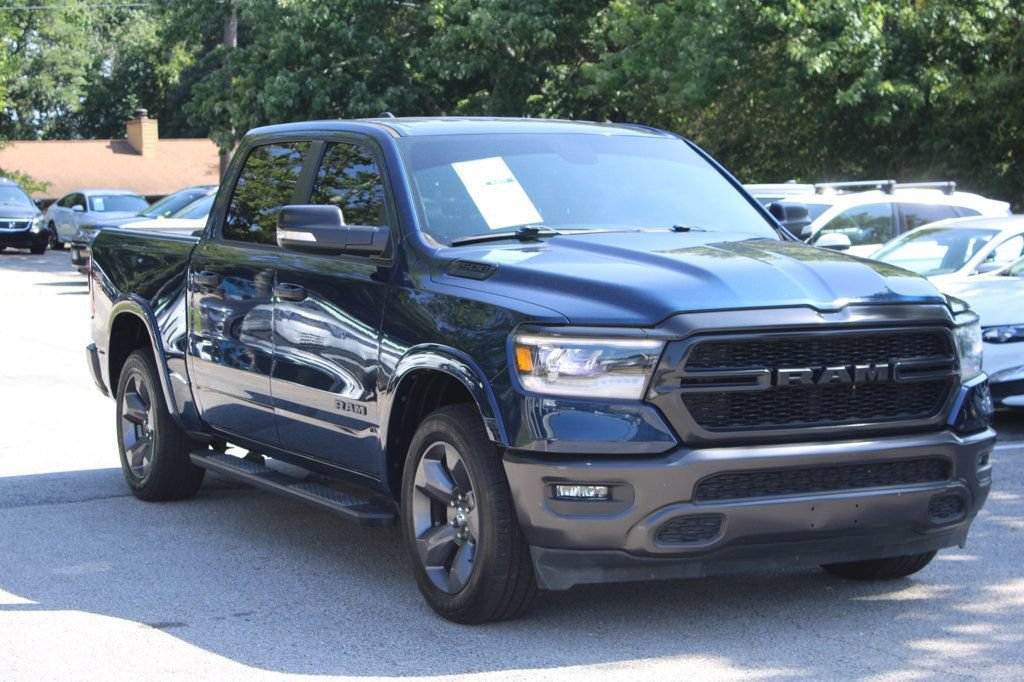 Used 2020 RAM 1500 Big Horn w/ Built-to-serve Edition RWD image 1
