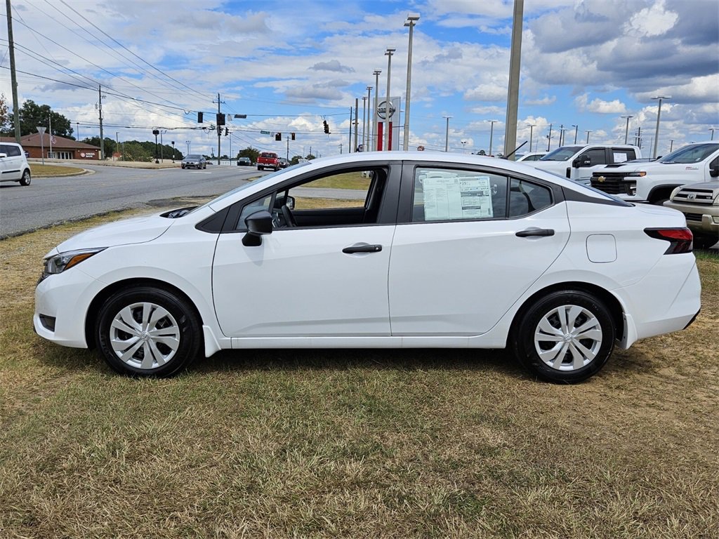 New 2025 Nissan Versa S w/ Trunk Package image 2