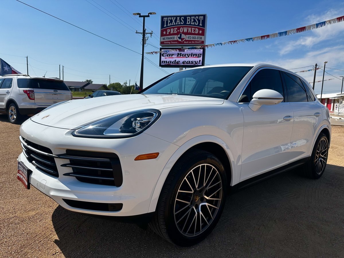 Used 2022 Porsche Cayenne Platinum Edition