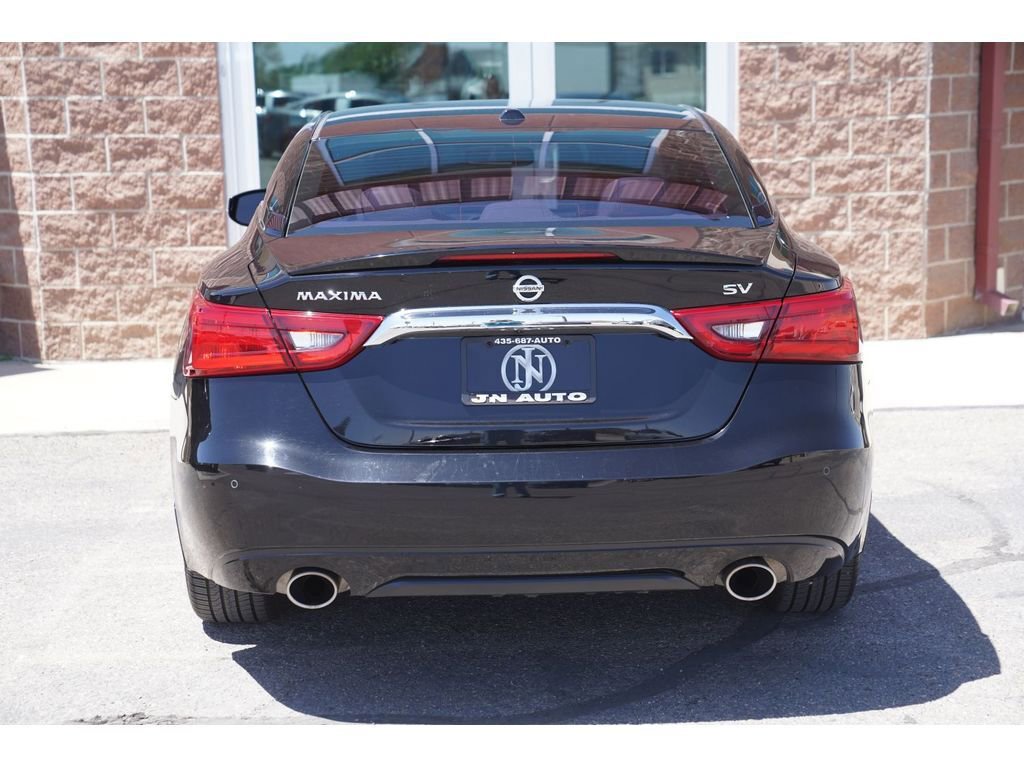 Used 2018 Nissan Maxima 3.5 SV FWD image 4