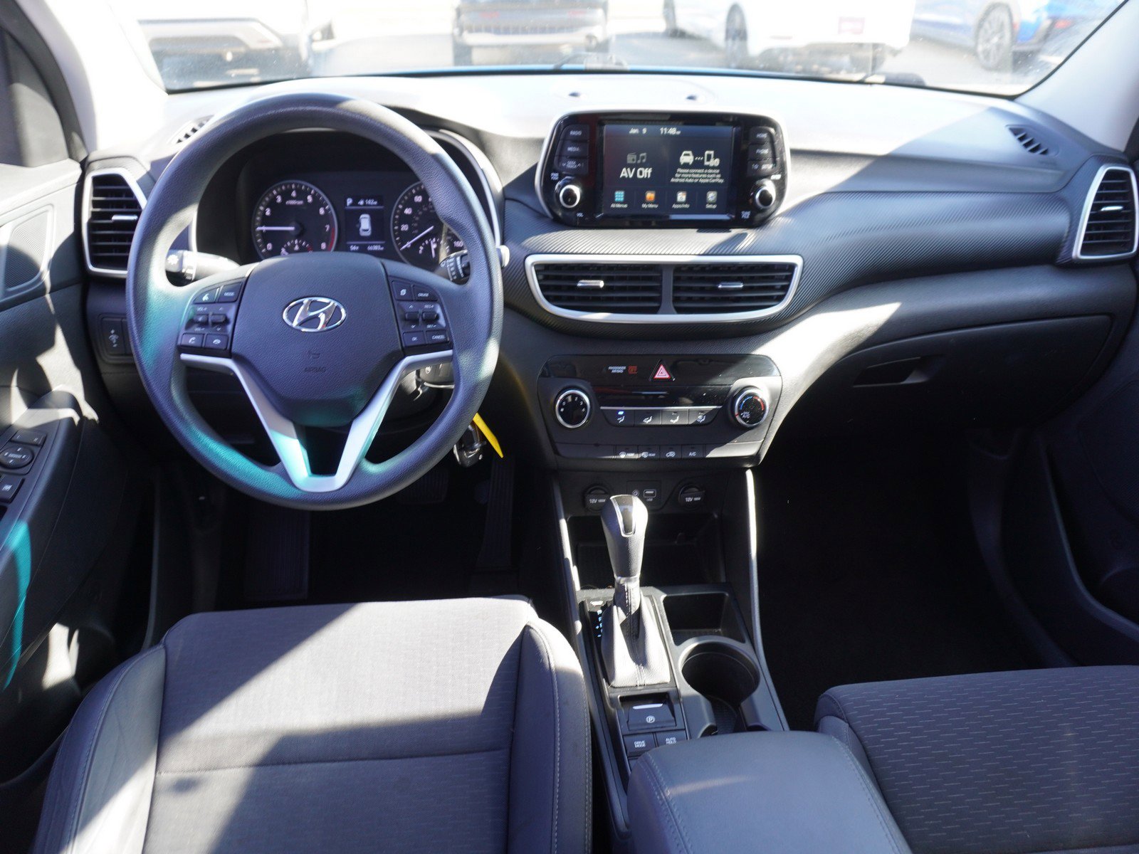 Used 2020 Hyundai Tucson SE video 2