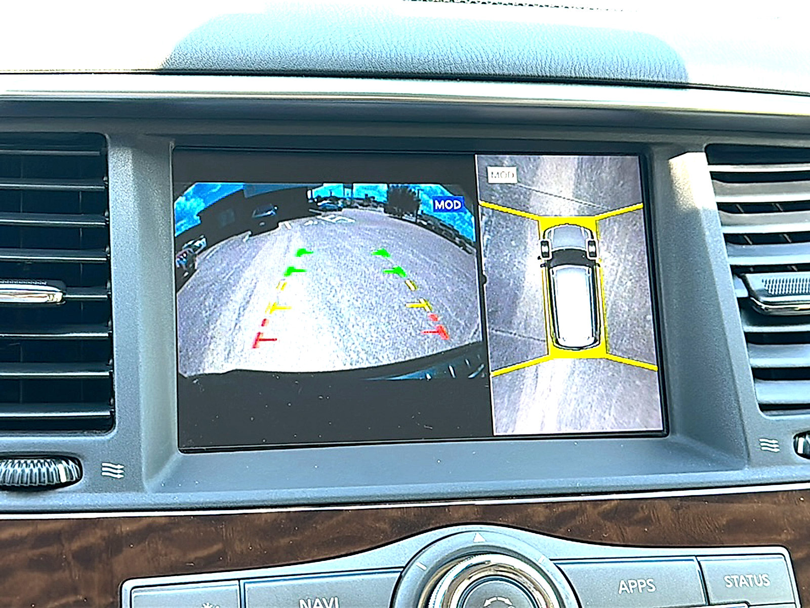 Used 2018 Nissan Armada Platinum RWD image 36