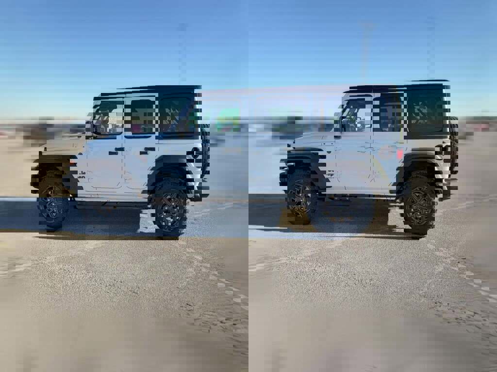 New 2026 Jeep Wrangler Sport S image 6