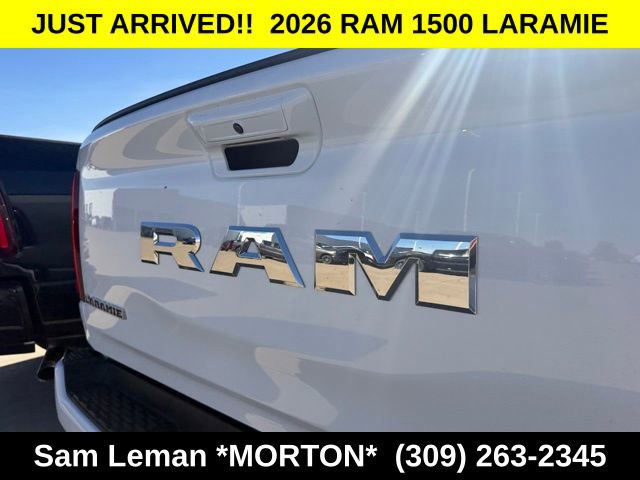 New 2026 RAM 1500 Laramie w/ Laramie Preferred Package image 9