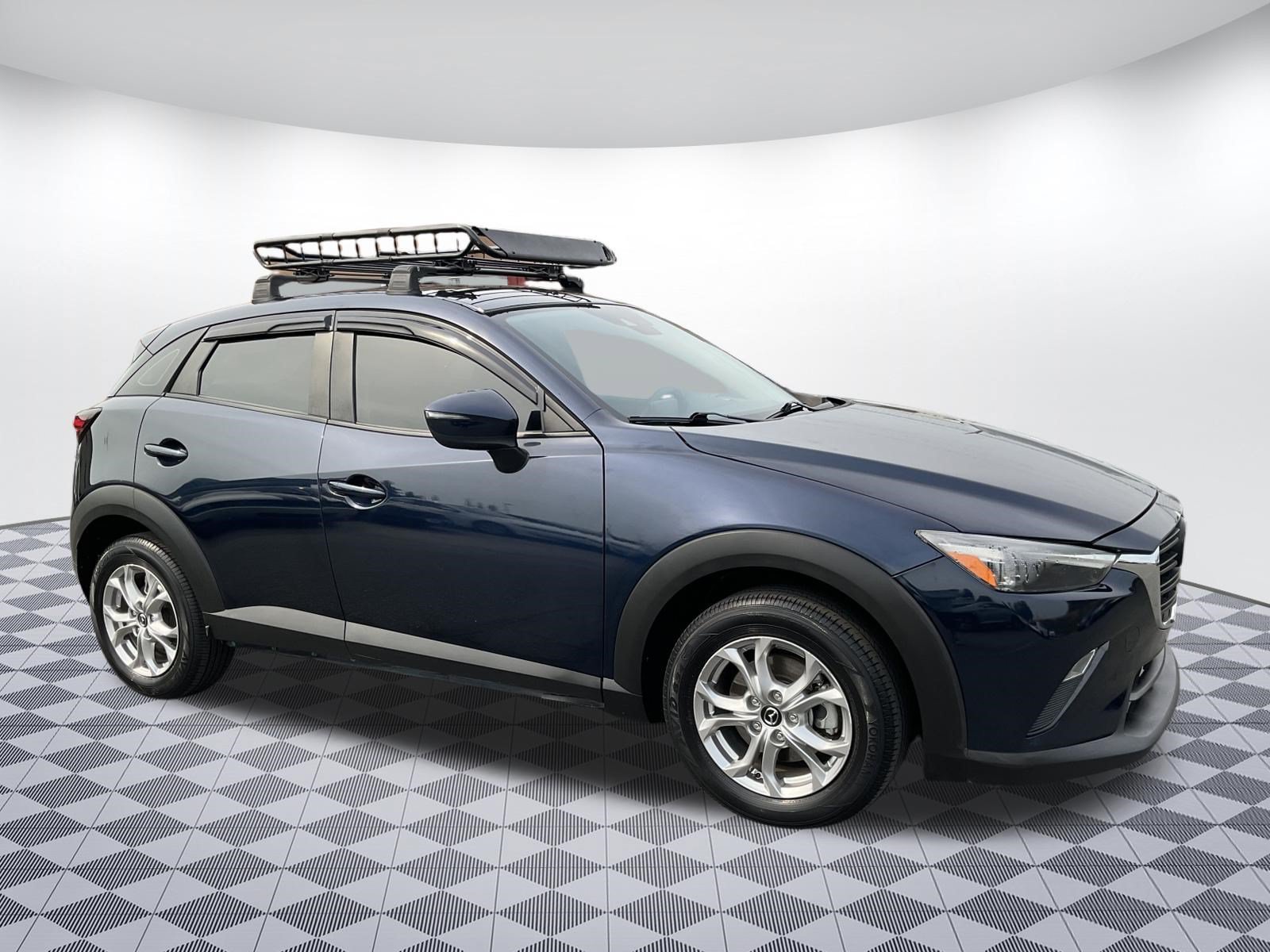 Used 2021 MAZDA CX-3 Sport AWD/4WD image 1