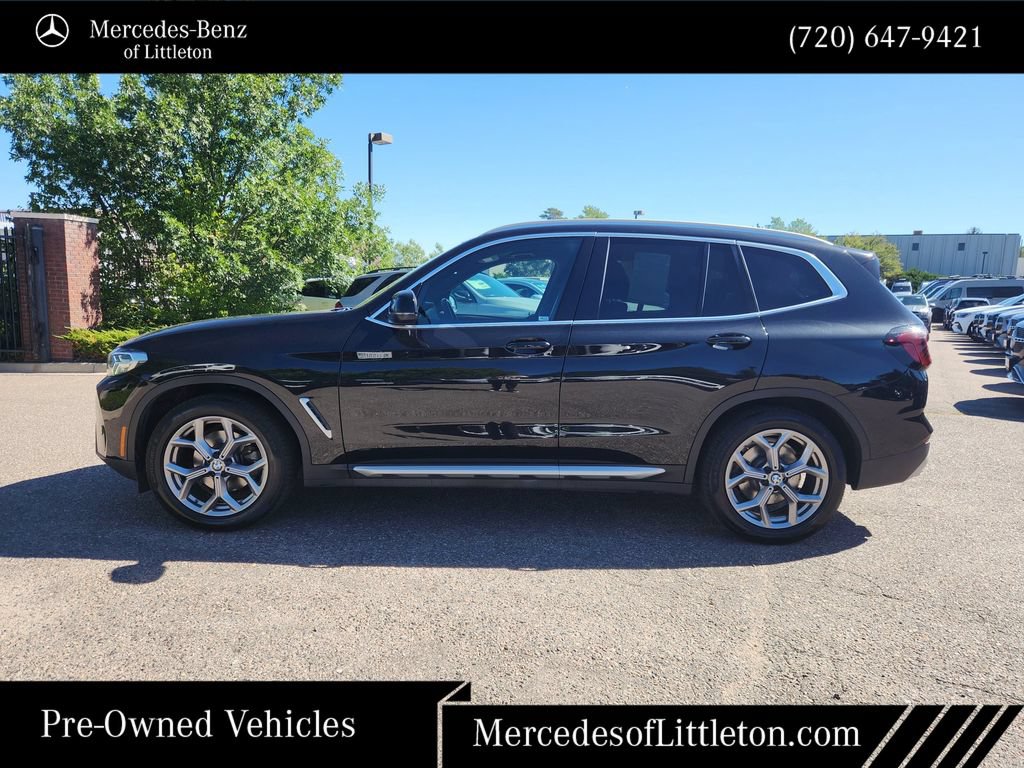 Used 2023 BMW X3 xDrive30i w/ Convenience Package AWD/4WD image 4