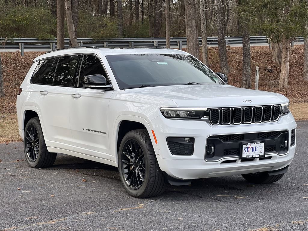 Certified 2023 Jeep Grand Cherokee L Overland w/ Luxury Tech Group IV AWD/4WD image 1