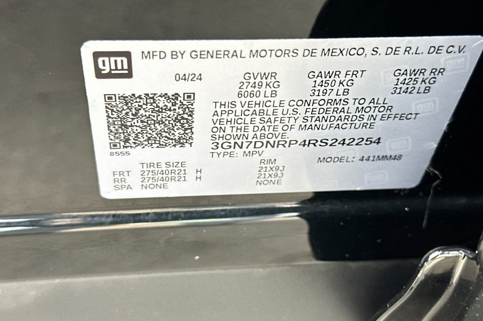 Used 2024 Chevrolet Equinox EV RS image 30