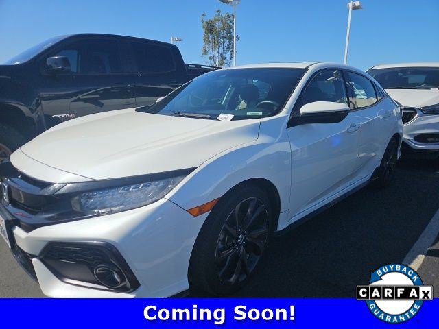 Used 2017 Honda Civic Sport Touring image 1