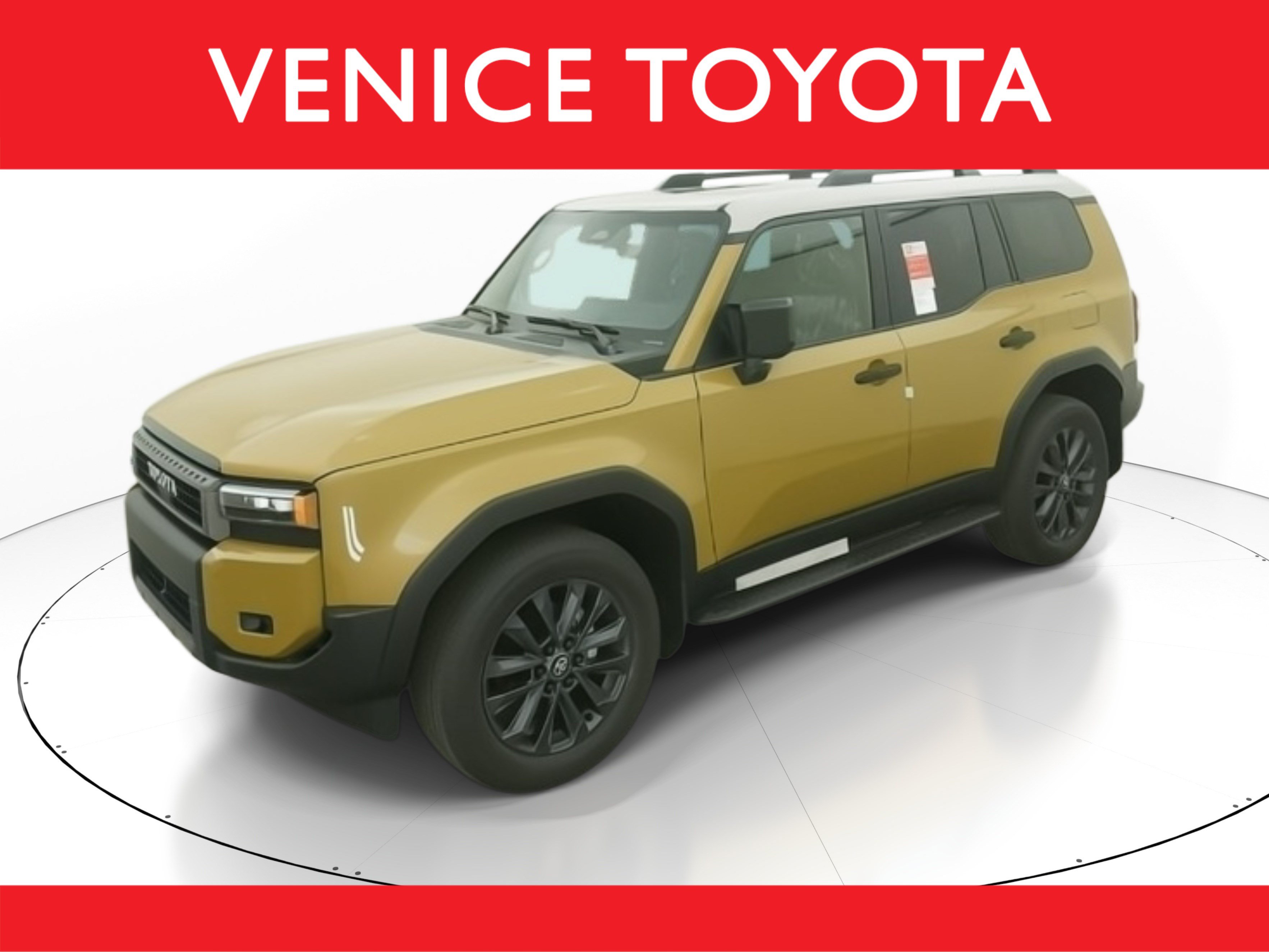 New 2026 Toyota Land Cruiser w/ Premium Package