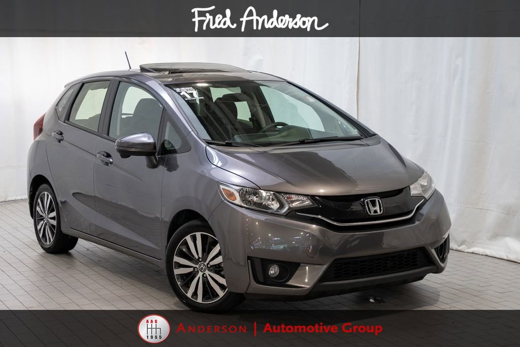 Used 2017 Honda Fit EX