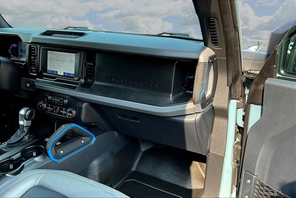 Certified 2023 Ford Bronco Black Diamond AWD/4WD image 28