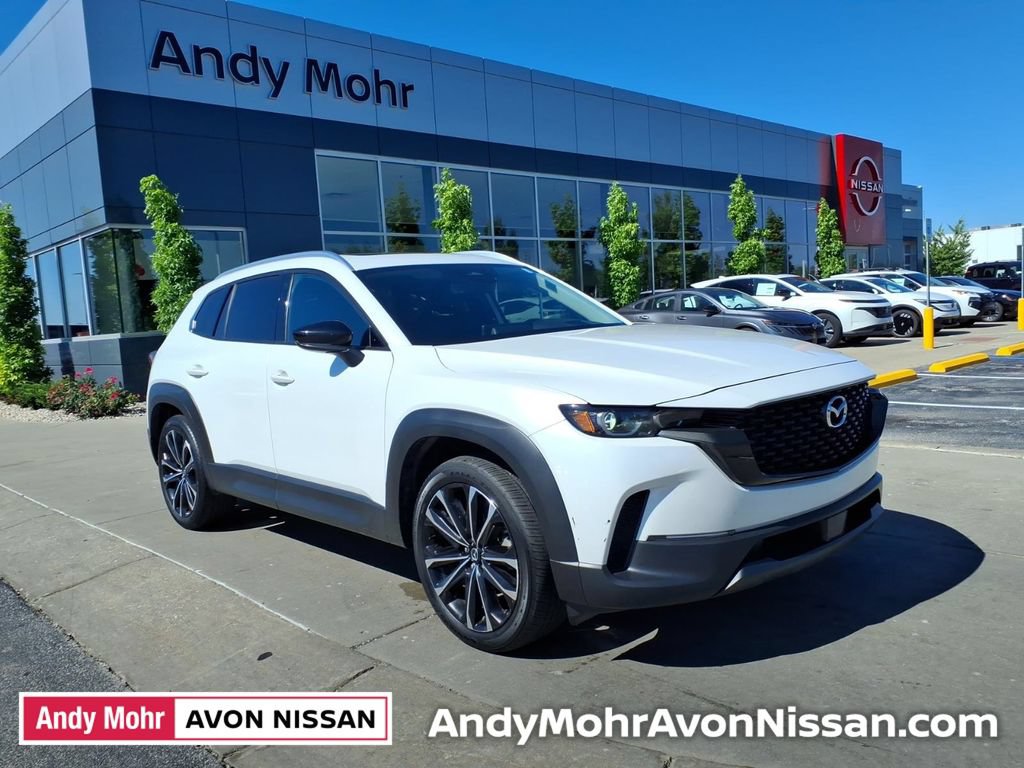 Used 2025 MAZDA CX-50 AWD 2.5 S w/ Premium Plus Pkg
