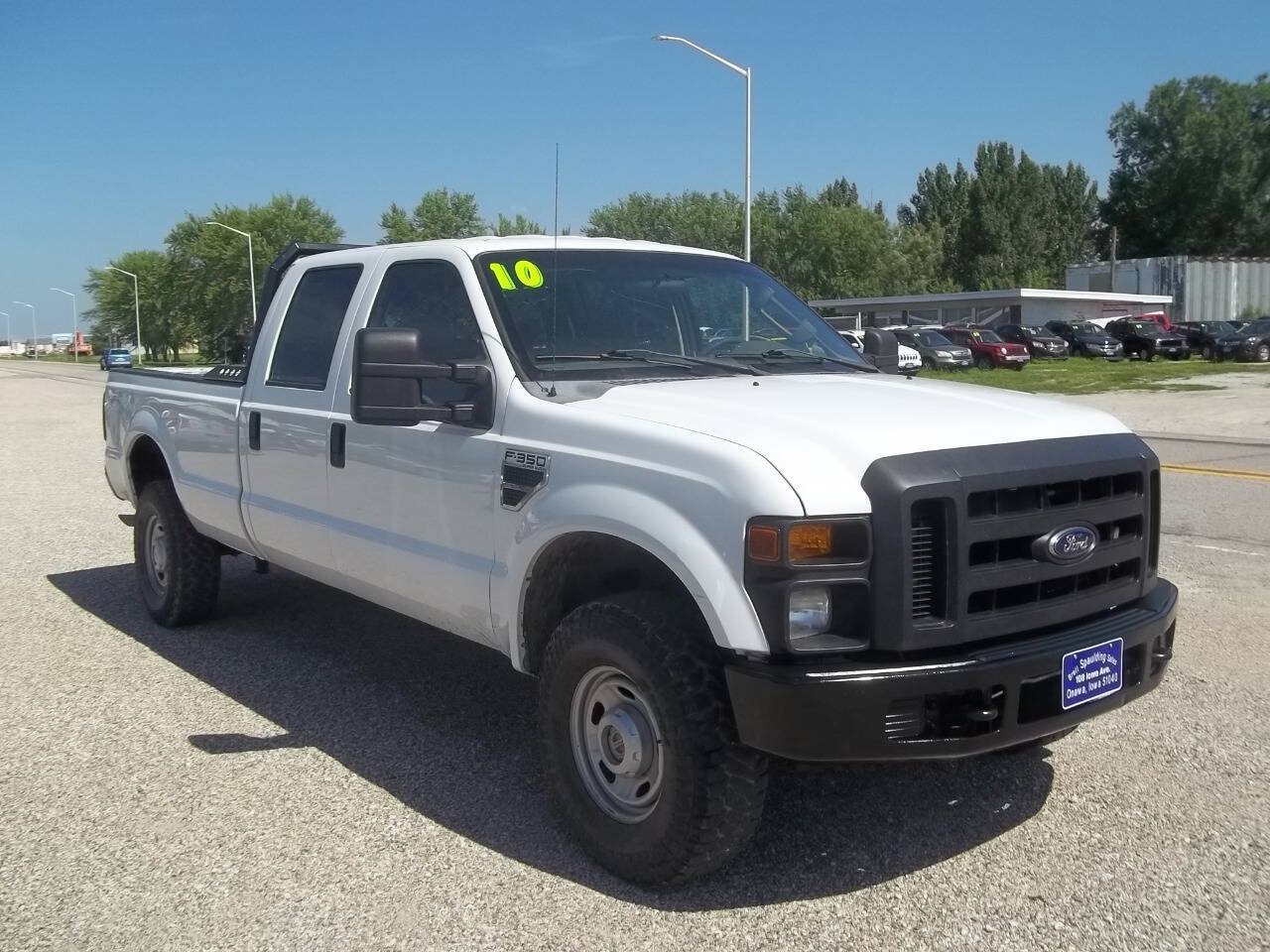 Used 2010 Ford F350 XL AWD/4WD image 3