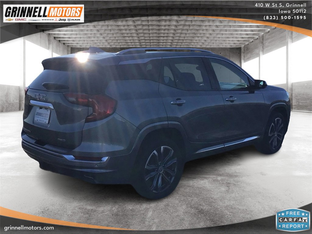 Used 2018 GMC Terrain Denali w/ Advanced Safety Package image 5